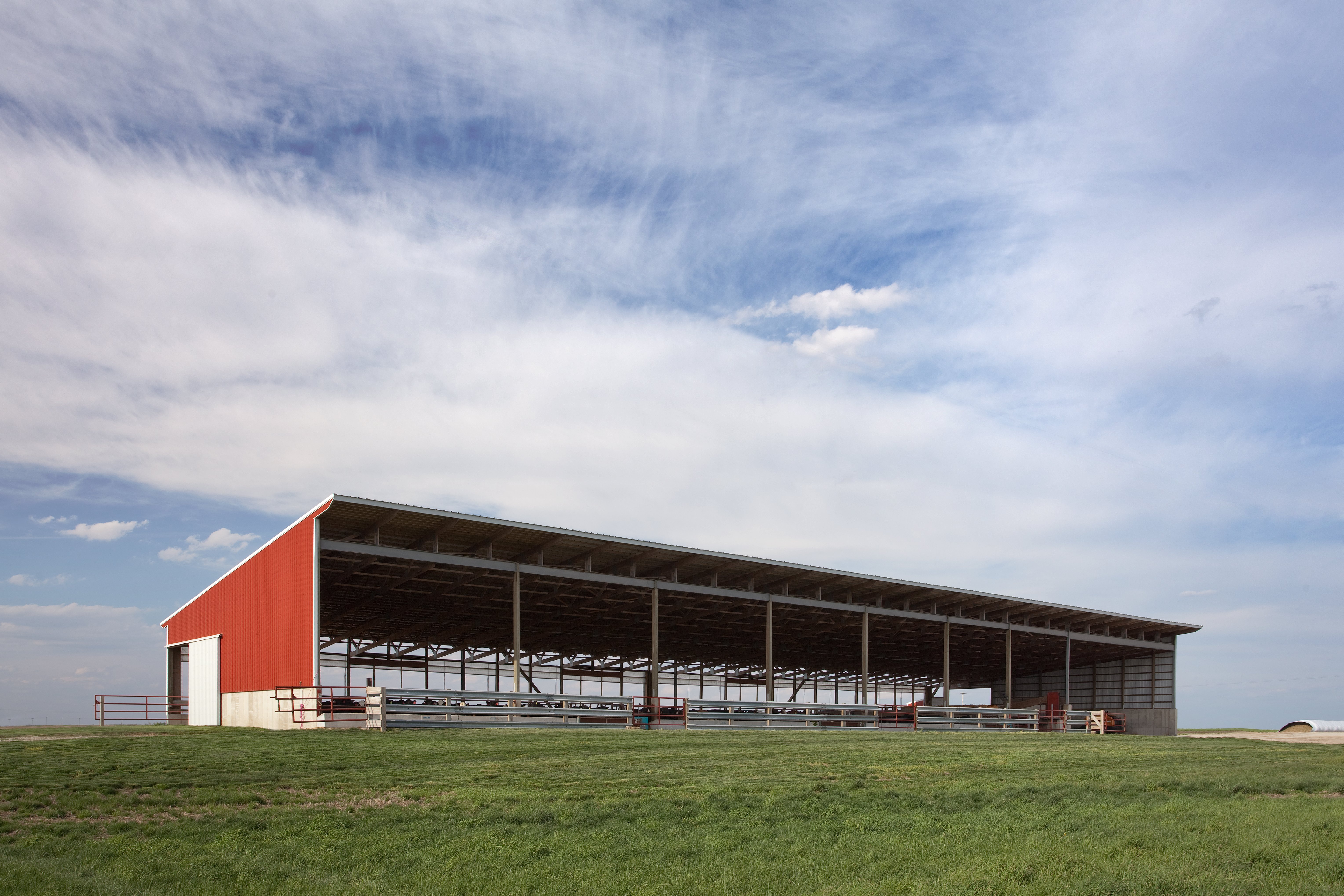 High Tower Farms_Slatted Facility_Summit Livestock Facilities