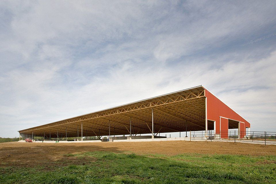 Larry O'Hern_Monoslope Beef Barn